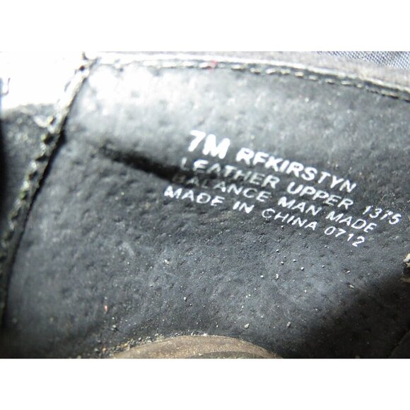 RACHEL ROY Kirstyn Black Suede T-Strap with Tiger Stripe Platform Screw Heels 7 - Picture 12 of 12